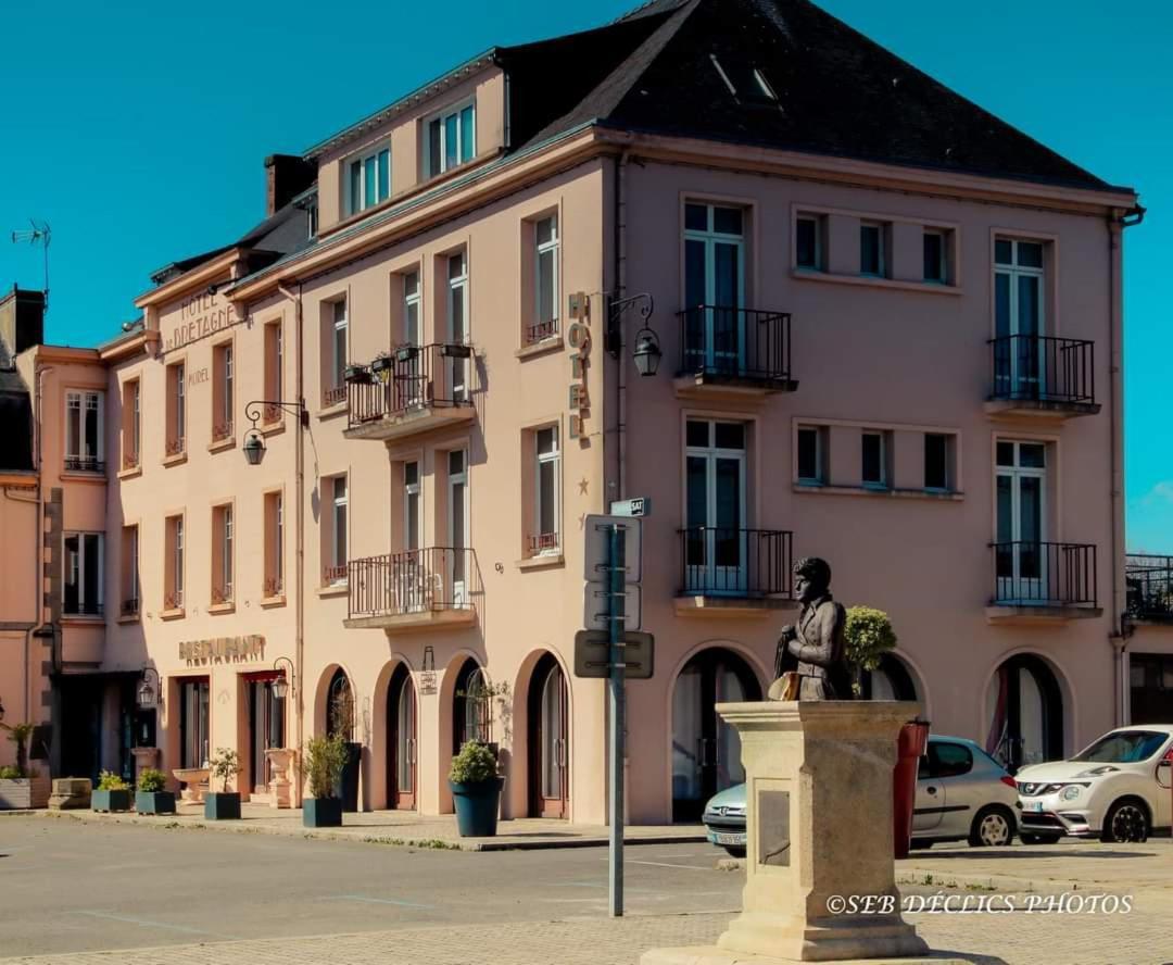 Hôtel de Bretagne Dol centre ville Dol-de-Bretagne Exterior foto