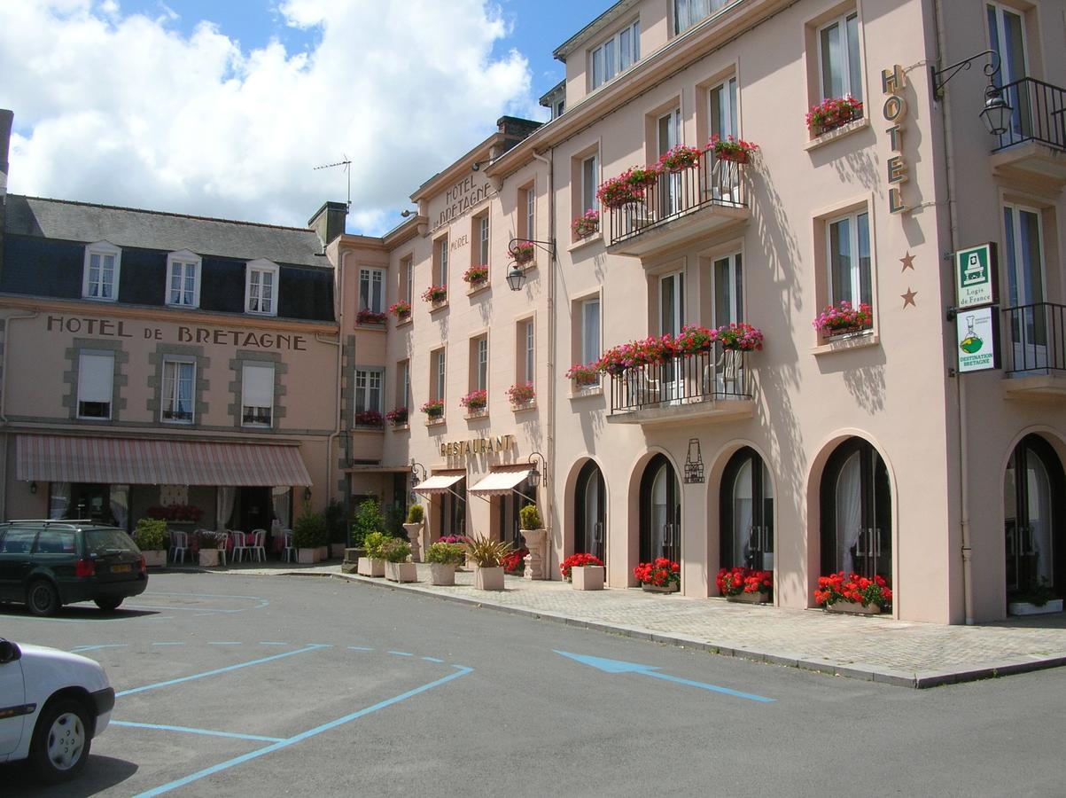 Hôtel de Bretagne Dol centre ville Dol-de-Bretagne Exterior foto