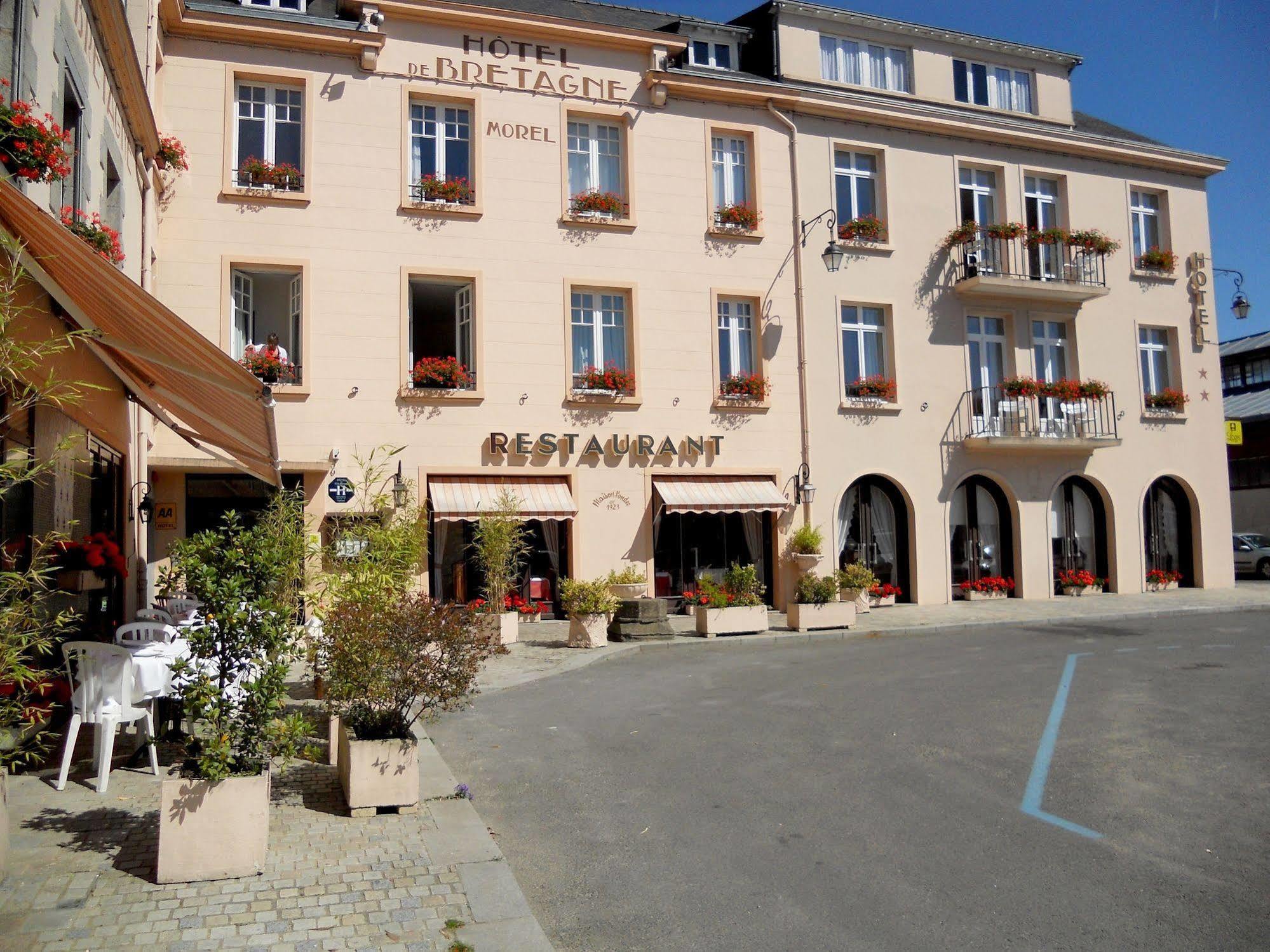 Hôtel de Bretagne Dol centre ville Dol-de-Bretagne Exterior foto