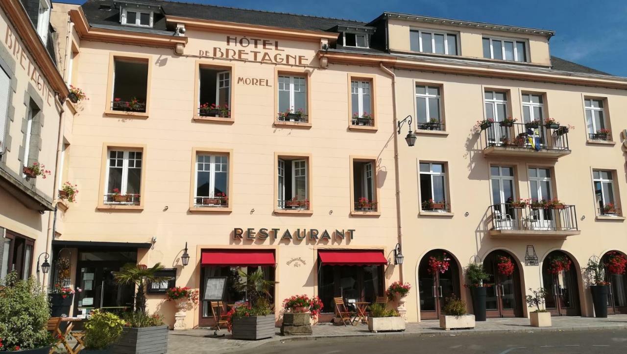 Hôtel de Bretagne Dol centre ville Dol-de-Bretagne Exterior foto